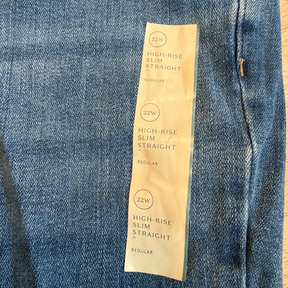 Universal Thread Women's Plus Size Medium Wash St… - image 14